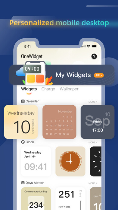 Emulate iPhone app OneWidget—widgets&wallpaper using MyAndroid Emulate iPhone app OneWidget—widgets&wallpaper using MyAndroid