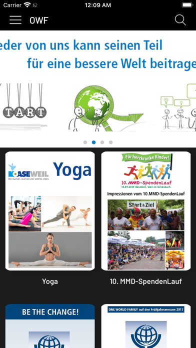 Emulate iPhone app One World Family using MyAndroid Emulate iPhone app One World Family using MyAndroid