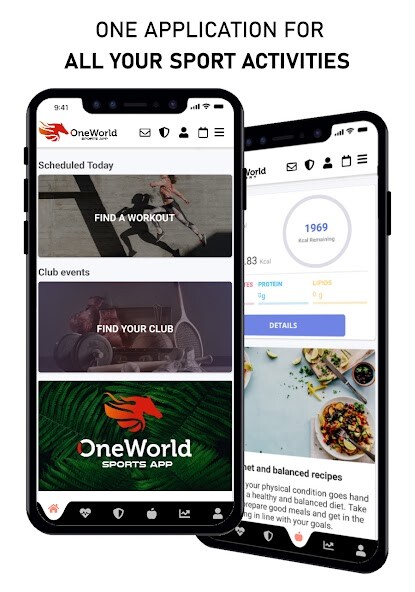 Run android online APK OneWorld Sports App from MyAndroid or emulate OneWorld Sports App using MyAndroid