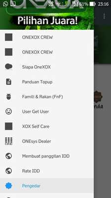 Emulate Android APK ONEXOX CREW