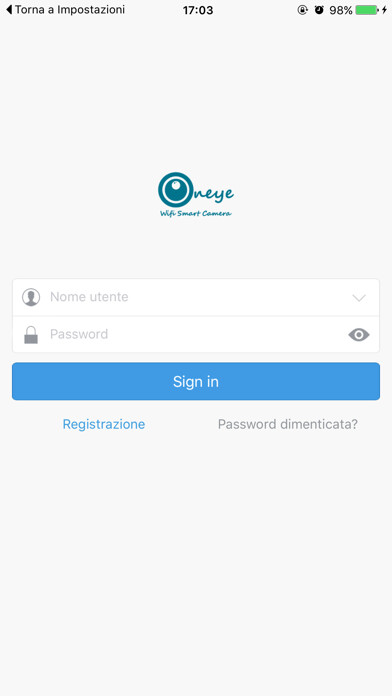 Emulate iPhone app Oneye using MyAndroid Emulate iPhone app Oneye using MyAndroid