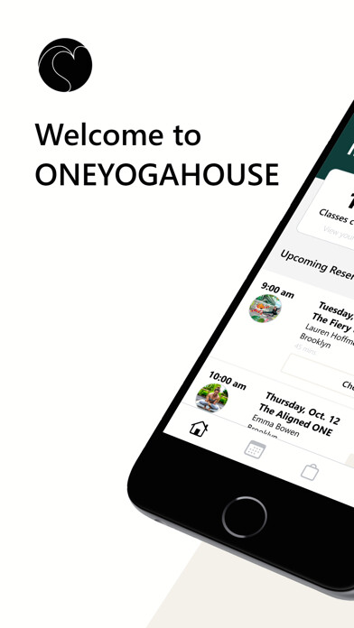 Emulate iPhone app ONEYOGAHOUSE using MyAndroid Emulate iPhone app ONEYOGAHOUSE using MyAndroid