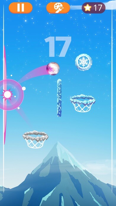 Emulate iPhone app On fire : basketball shots using MyAndroid Emulate iPhone app On fire : basketball shots using MyAndroid
