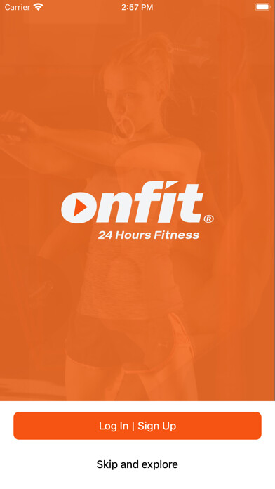 Emulate iPhone app Onfit24Hour Fitness using MyAndroid Emulate iPhone app Onfit24Hour Fitness using MyAndroid