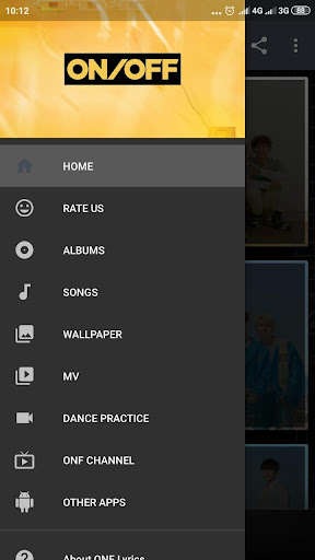 Run android online APK ONF Lyrics (Offline) from MyAndroid or emulate ONF Lyrics (Offline) using MyAndroid Run android online APK ONF Lyrics (Offline) from MyAndroid or emulate ONF Lyrics (Offline) using MyAndroid