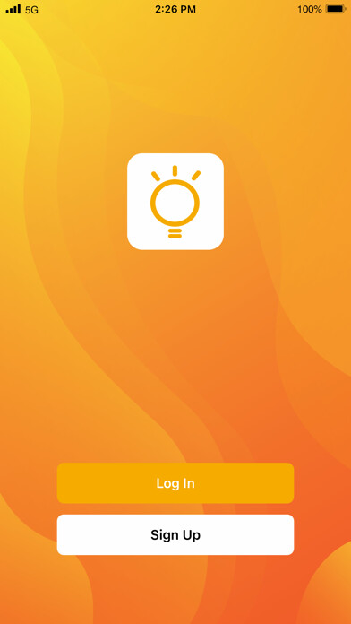 Emulate iPhone app Onforu Home using MyAndroid