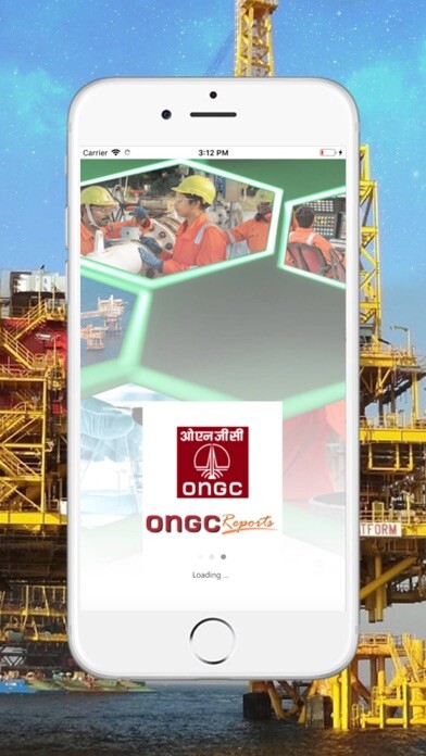 Emulate iPhone app ONGC Mobile using MyAndroid