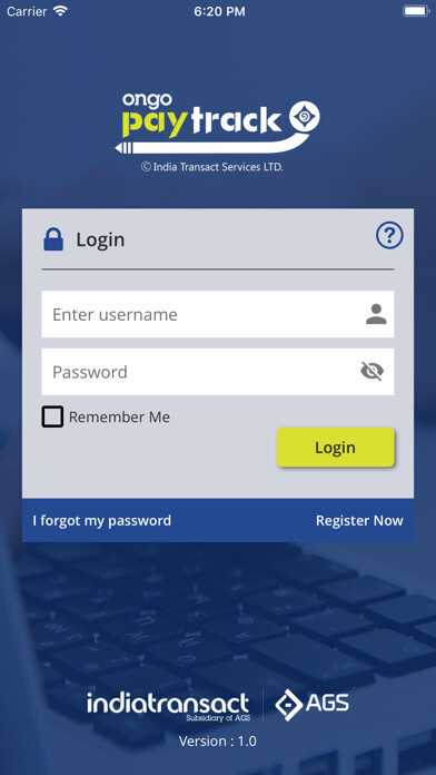 Run android online APK Ongo PayTrack from MyAndroid or emulate Ongo PayTrack using MyAndroid Run android online APK Ongo PayTrack from MyAndroid or emulate Ongo PayTrack using MyAndroid