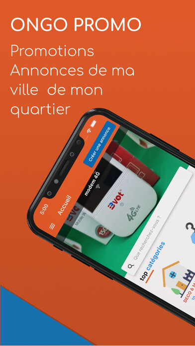 Emulate iPhone app OnGo promo using MyAndroid Emulate iPhone app OnGo promo using MyAndroid