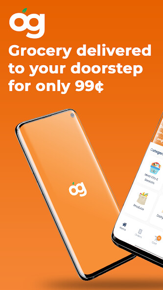Run android online APK Ongrocery from MyAndroid or emulate Ongrocery using MyAndroid