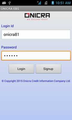 Emulate Android APK ONICRA EBS Emulate Android APK ONICRA EBS