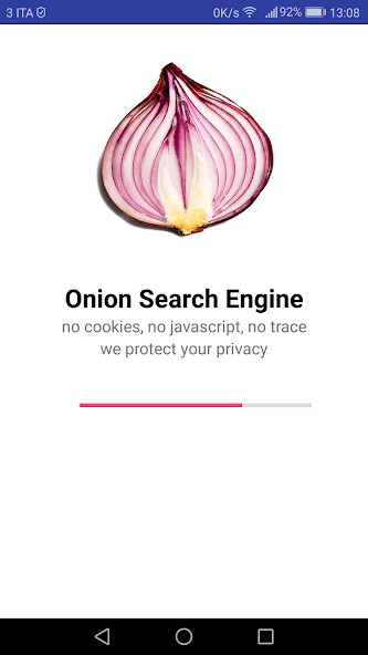 Run android online APK Onion Search Engine from MyAndroid or emulate Onion Search Engine using MyAndroid