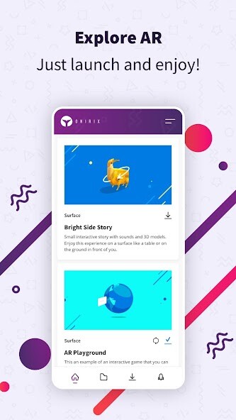 Run android online APK Onirix Spatial from MyAndroid or emulate Onirix Spatial using MyAndroid