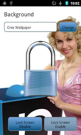 Run android online APK Onix Screen Locker from MyAndroid or emulate Onix Screen Locker using MyAndroid