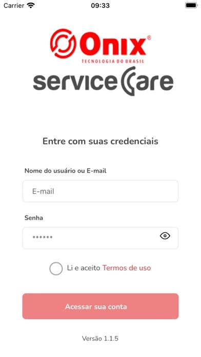 Emulate iPhone app Onix Service Care using MyAndroid Emulate iPhone app Onix Service Care using MyAndroid