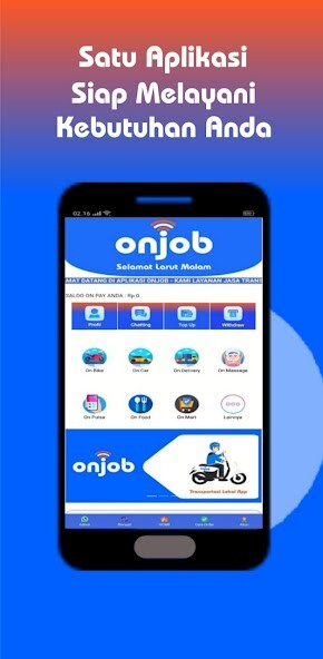 Run android online APK OnJob - Transportasi Online from MyAndroid or emulate OnJob - Transportasi Online using MyAndroid Run android online APK OnJob - Transportasi Online from MyAndroid or emulate OnJob - Transportasi Online using MyAndroid