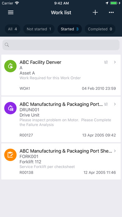 Emulate iPhone app On Key Work Manager using MyAndroid
