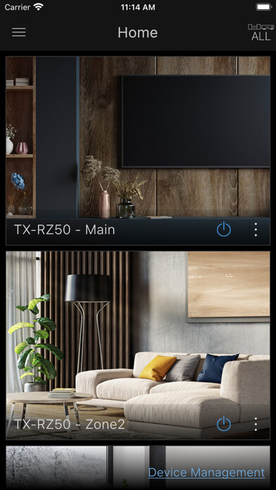 Emulate iPhone app Onkyo Controller using MyAndroid