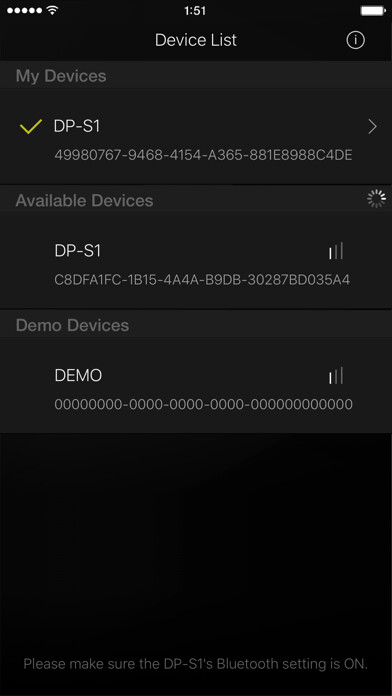 Emulate iPhone app Onkyo DapController using MyAndroid Emulate iPhone app Onkyo DapController using MyAndroid