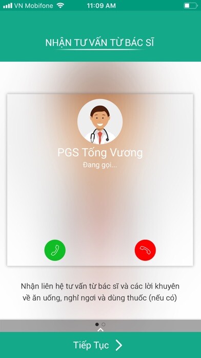 Emulate iPhone app ONKY – Tư vấn sức khỏe using MyAndroid