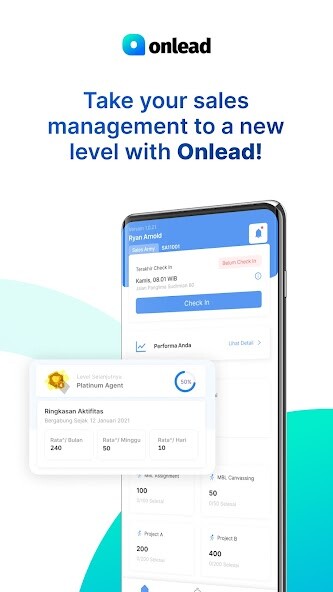 Run android online APK Onlead from MyAndroid or emulate Onlead using MyAndroid
