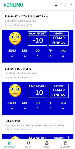Run android online APK Onlimo KLHK from MyAndroid or emulate Onlimo KLHK using MyAndroid