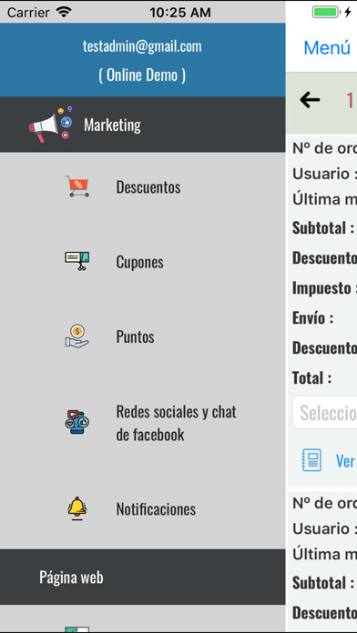 Emulate iPhone app Online Admin using MyAndroid Emulate iPhone app Online Admin using MyAndroid