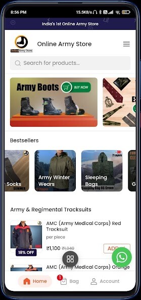 Run android online APK Online Army Store from MyAndroid or emulate Online Army Store using MyAndroid Run android online APK Online Army Store from MyAndroid or emulate Online Army Store using MyAndroid
