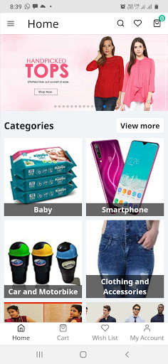Run android online APK onlinebepar from MyAndroid or emulate onlinebepar using MyAndroid