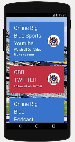 Run android online APK Online Big Blue Sports from MyAndroid or emulate Online Big Blue Sports using MyAndroid