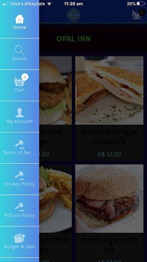 Run android online APK Online Bistro from MyAndroid or emulate Online Bistro using MyAndroid