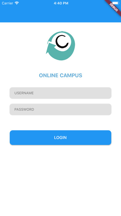 Emulate iPhone app Online Campus Peevees using MyAndroid Emulate iPhone app Online Campus Peevees using MyAndroid