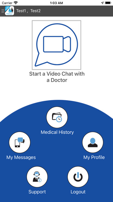 Emulate iPhone app OnlineCare FiveStars UC using MyAndroid Emulate iPhone app OnlineCare FiveStars UC using MyAndroid
