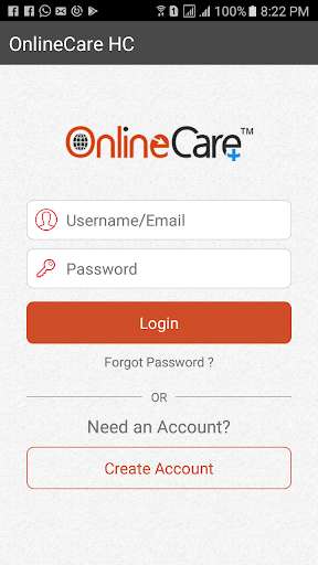 Emulate Android APK OnlineCare HC Emulate Android APK OnlineCare HC