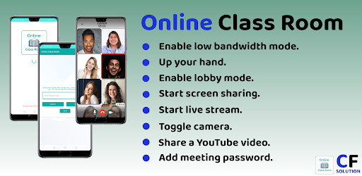 Run android online APK Online Class - Meeting app from MyAndroid or emulate Online Class - Meeting app using MyAndroid