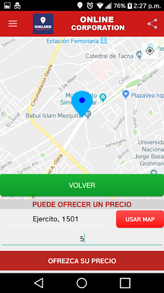 Run android online APK Online Corporation Cliente from MyAndroid or emulate Online Corporation Cliente using MyAndroid