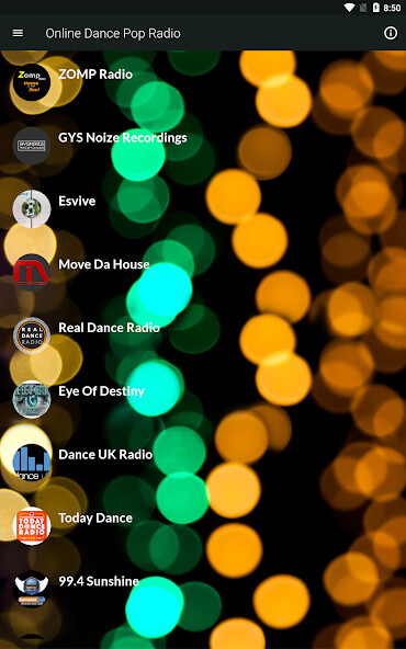 Run android online APK Online Dance Pop Radio - Live! from MyAndroid or emulate Online Dance Pop Radio - Live! using MyAndroid