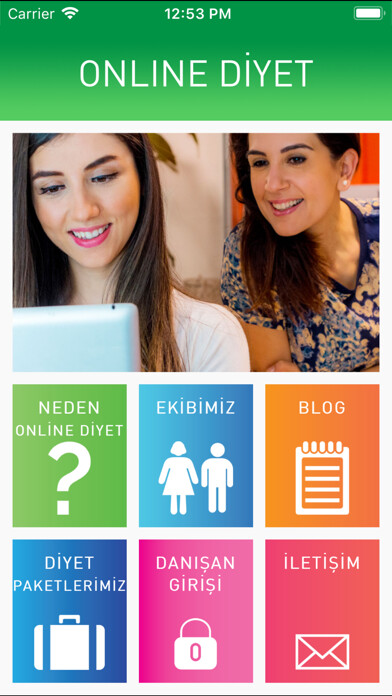 Emulate iPhone app Online Diyet using MyAndroid Emulate iPhone app Online Diyet using MyAndroid