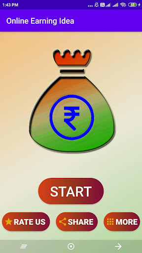 Run android online APK online earning money idea from MyAndroid or emulate online earning money idea using MyAndroid
