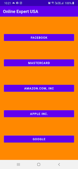 Run android online APK Online Expert USA from MyAndroid or emulate Online Expert USA using MyAndroid