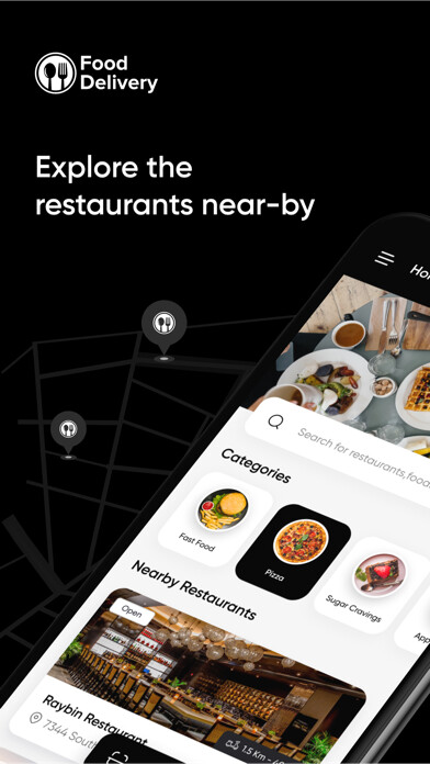 Emulate iPhone app Online Food Delivery: Customer using MyAndroid Emulate iPhone app Online Food Delivery: Customer using MyAndroid