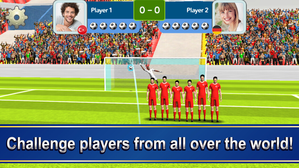 Emulate iPhone app Online Freekick Challenge 3D using MyAndroid Emulate iPhone app Online Freekick Challenge 3D using MyAndroid