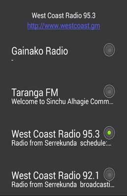 Emulate Android APK Online Gambia Radio Stations Emulate Android APK Online Gambia Radio Stations