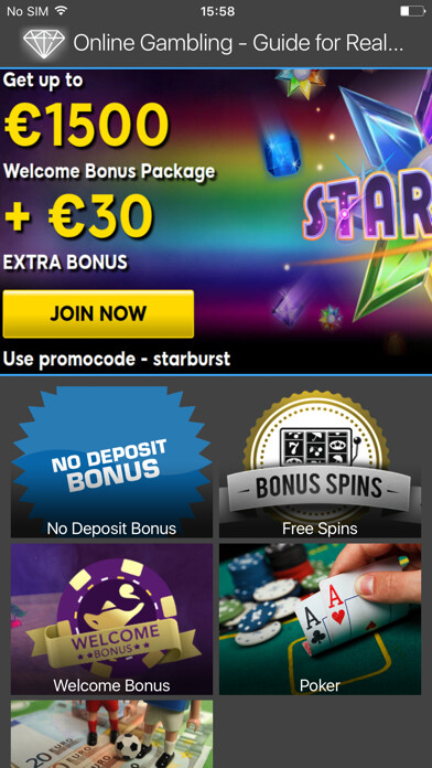 Emulate iPhone app Online Gambling - Guide for Real Money Gambling using MyAndroid