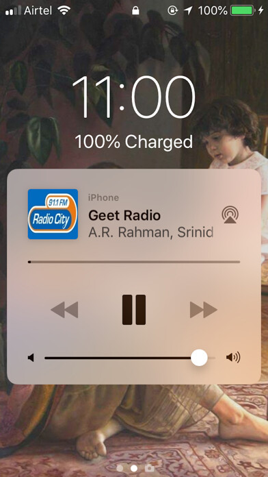 Emulate iPhone app Online Geet Radio using MyAndroid Emulate iPhone app Online Geet Radio using MyAndroid