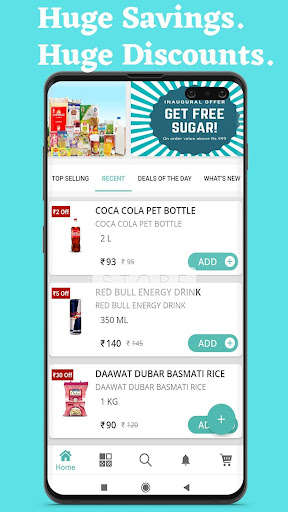 Run android online APK Online Grocery Wala - Kota Online Shopping App from MyAndroid or emulate Online Grocery Wala - Kota Online Shopping App using MyAndroid