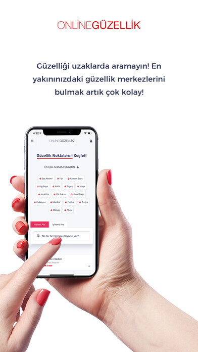 Emulate iPhone app Online Güzellik using MyAndroid