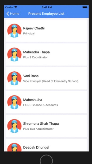 Emulate iPhone app Online Hajiri using MyAndroid Emulate iPhone app Online Hajiri using MyAndroid