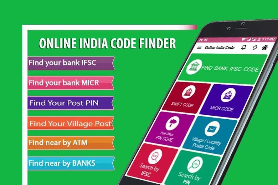 Run android online APK Online India Code Finder - IFSC BIC POST PIN Code from MyAndroid or emulate Online India Code Finder - IFSC BIC POST PIN Code using MyAndroid Run android online APK Online India Code Finder - IFSC BIC POST PIN Code from MyAndroid or emulate Online India Code Finder - IFSC BIC POST PIN Code using MyAndroid