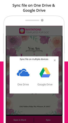 Run android online APK Online Invitation Card Maker from MyAndroid or emulate Online Invitation Card Maker using MyAndroid